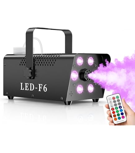 Amazon.com: ADJ Products VF Snow Flurry HO Fog Machine : Musical